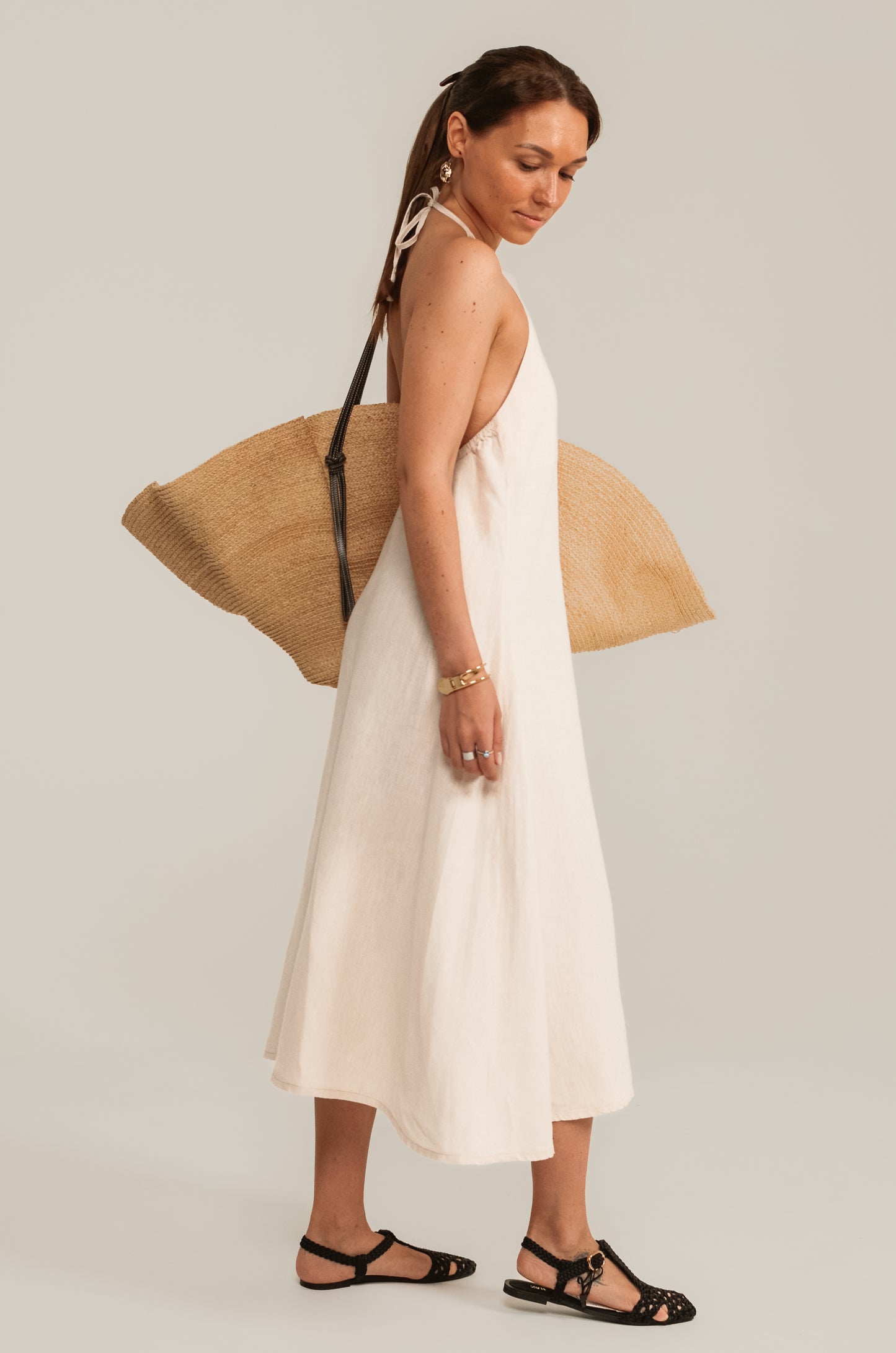 Linen dress SUNNY