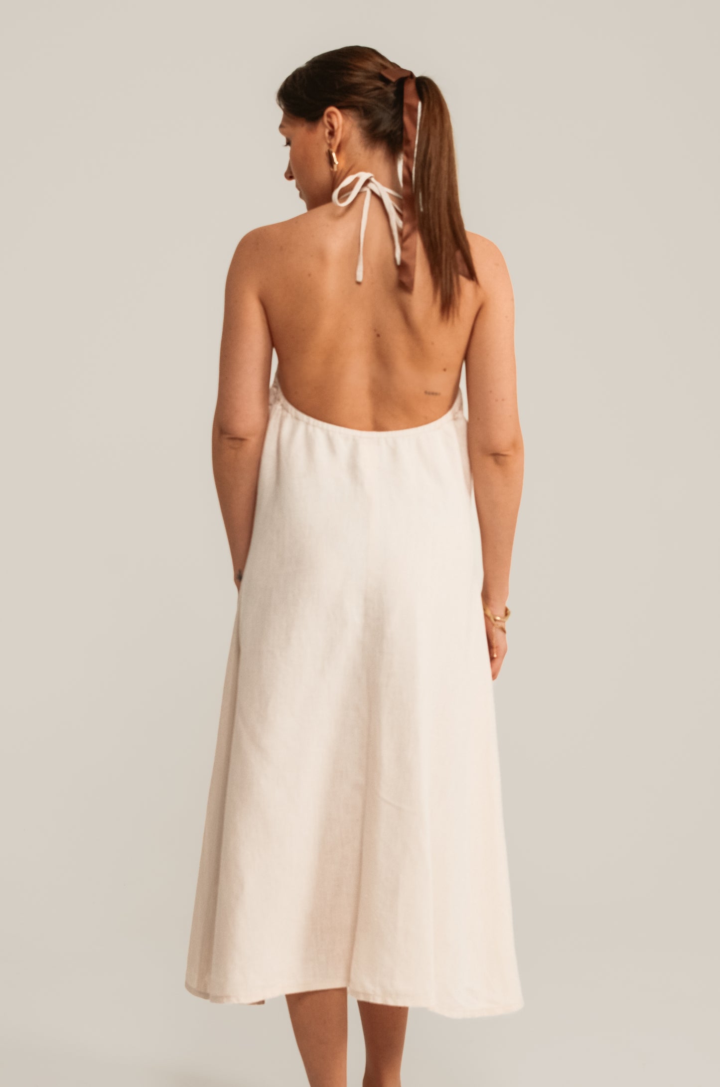 Linen dress SUNNY