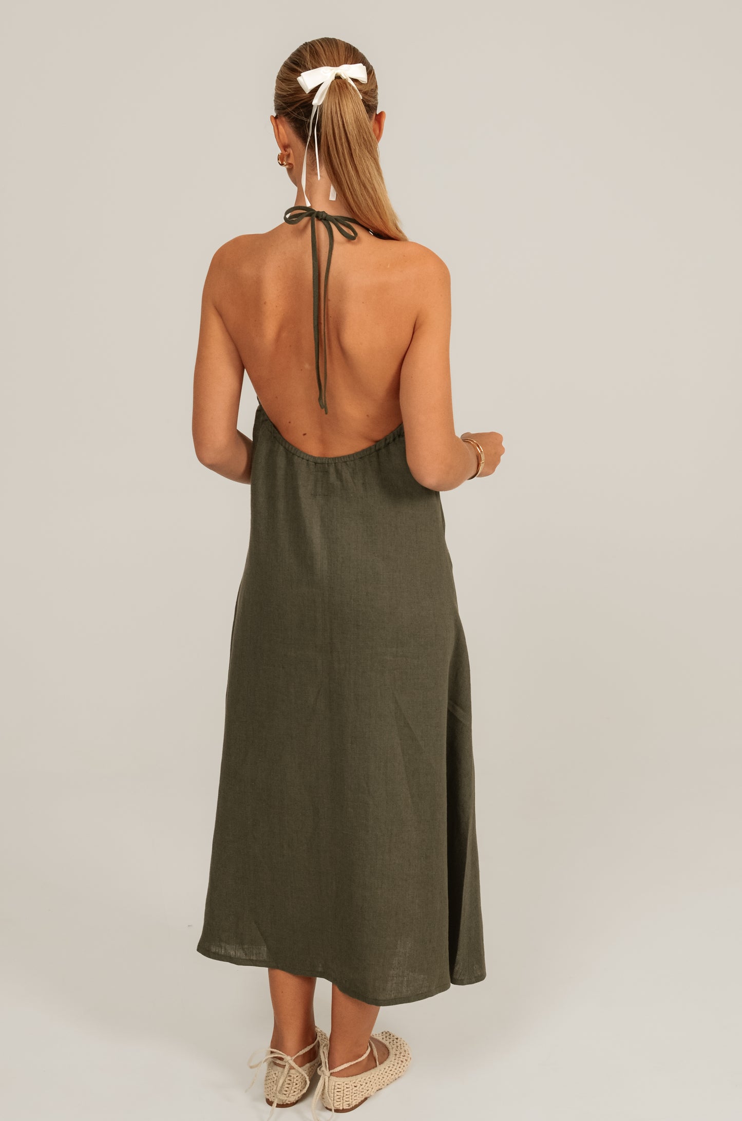 Linen dress SUNNY
