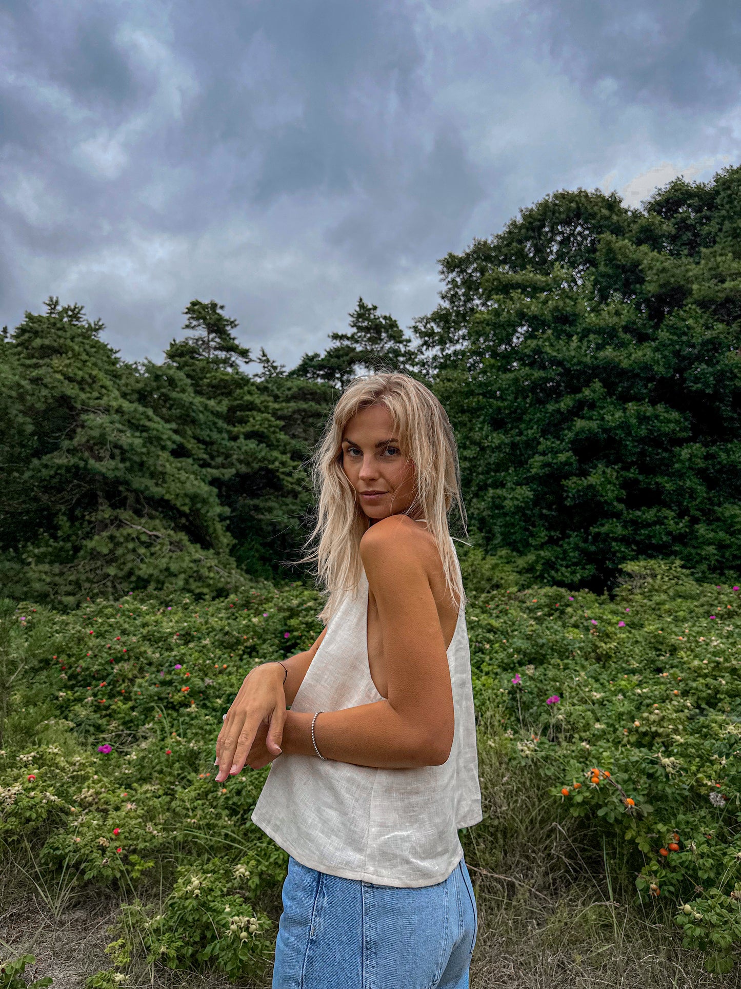Lininė palaidinė SKY