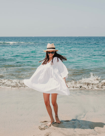 Lininė suknelė BEACH -50%