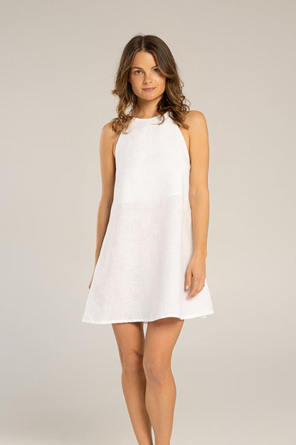 Linen dress SKY