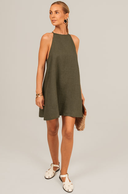 Linen dress SKY