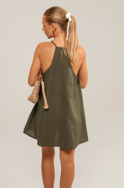 Linen dress SKY