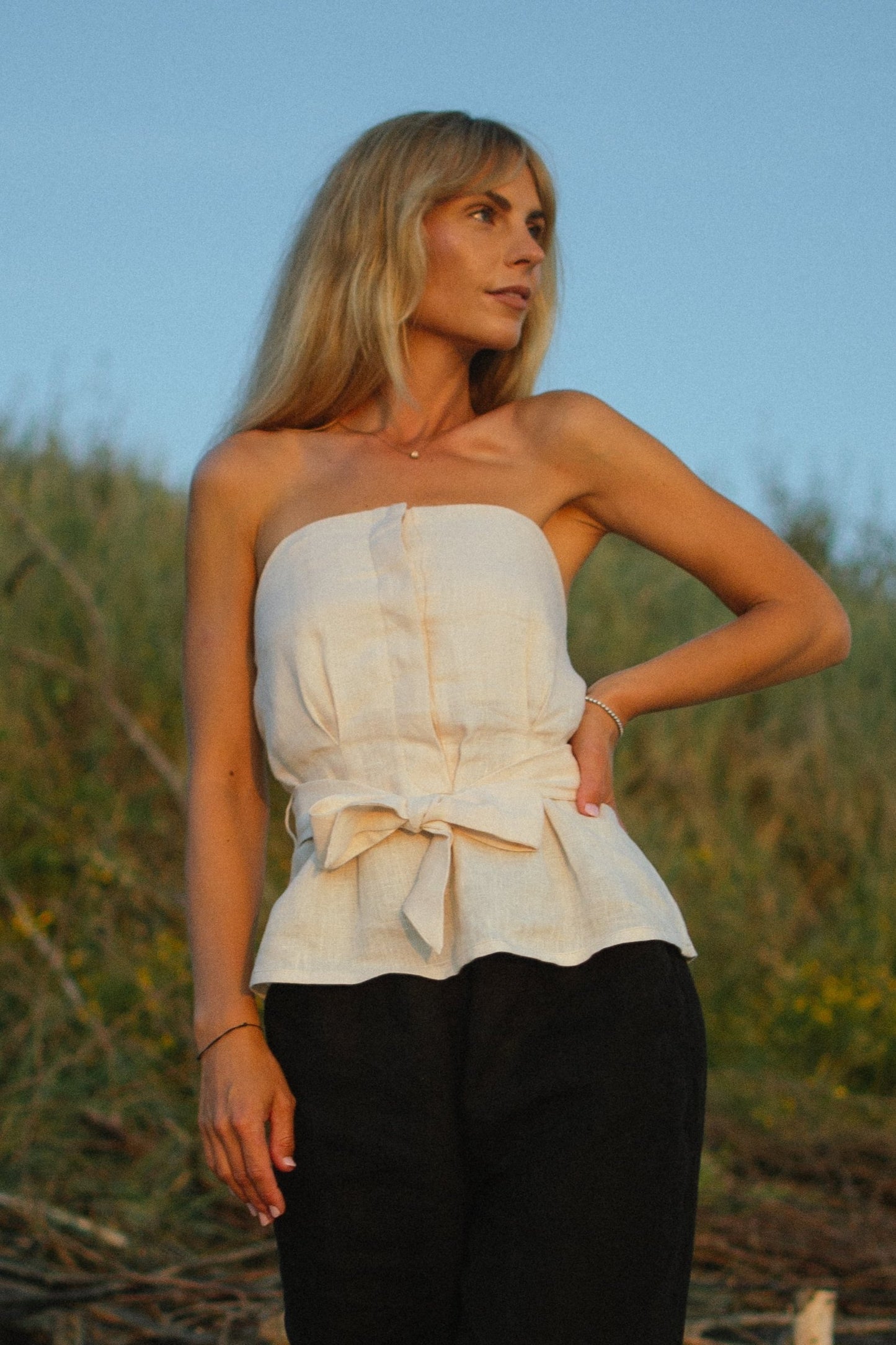 Lininis korsetas SEA -50%