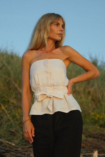 Lininis korsetas SEA -50%
